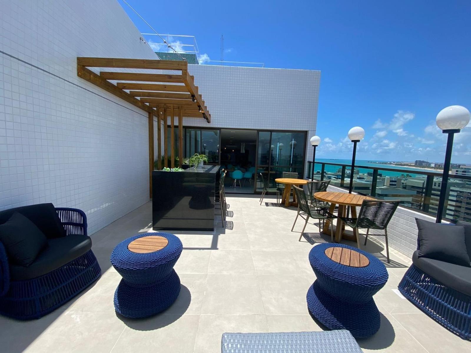 Smart Stay P.Verde Apt 1112-Mandi Hospitalidade Maceió Exteriér fotografie