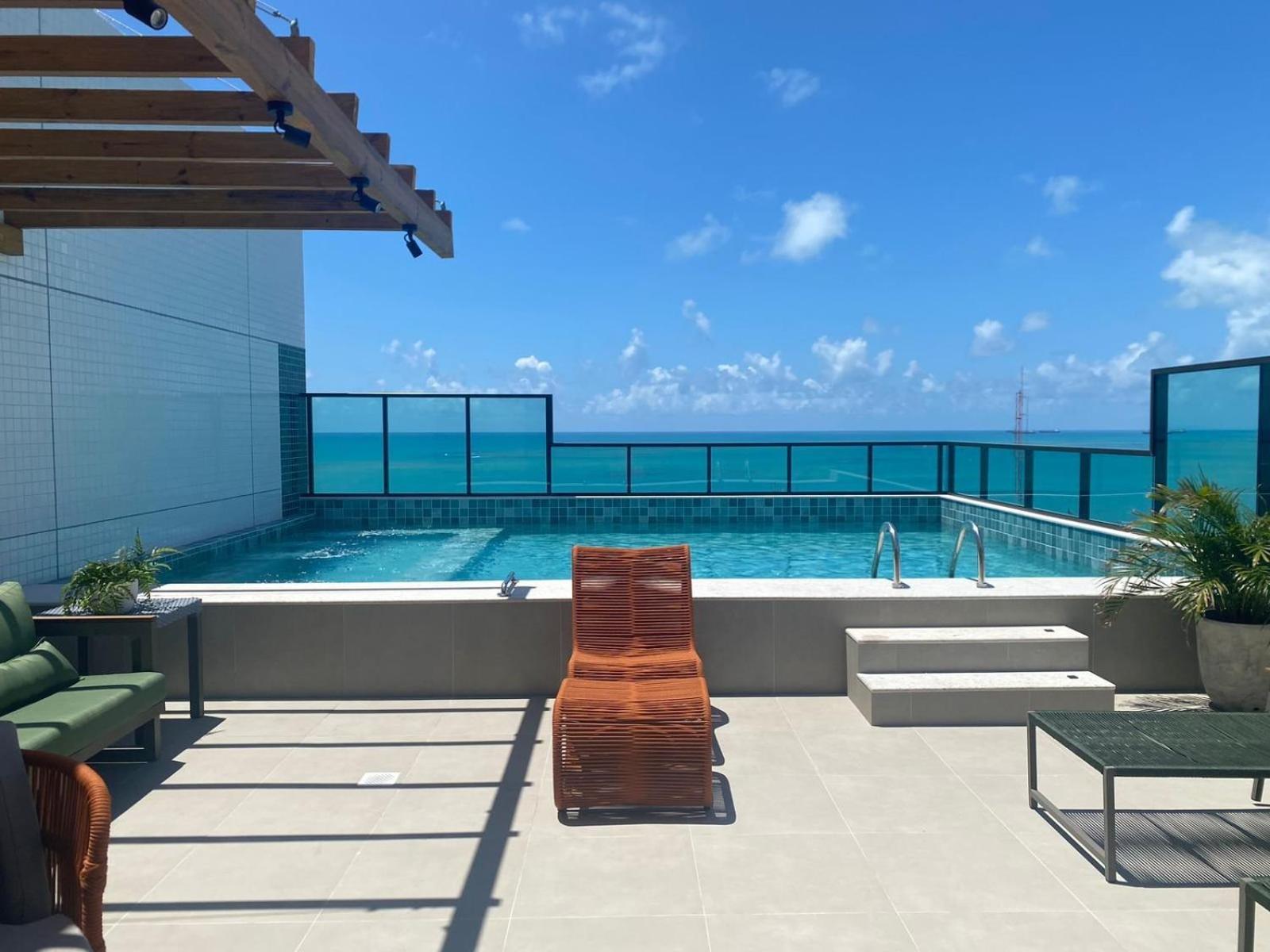 Smart Stay P.Verde Apt 1112-Mandi Hospitalidade Maceió Exteriér fotografie