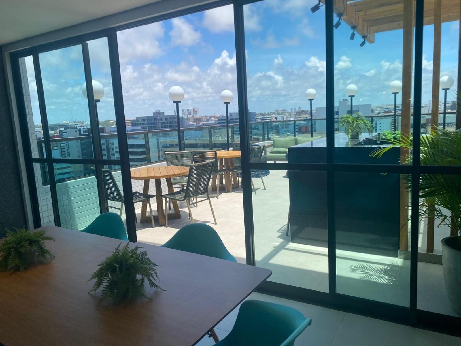 Smart Stay P.Verde Apt 1112-Mandi Hospitalidade Maceió Exteriér fotografie