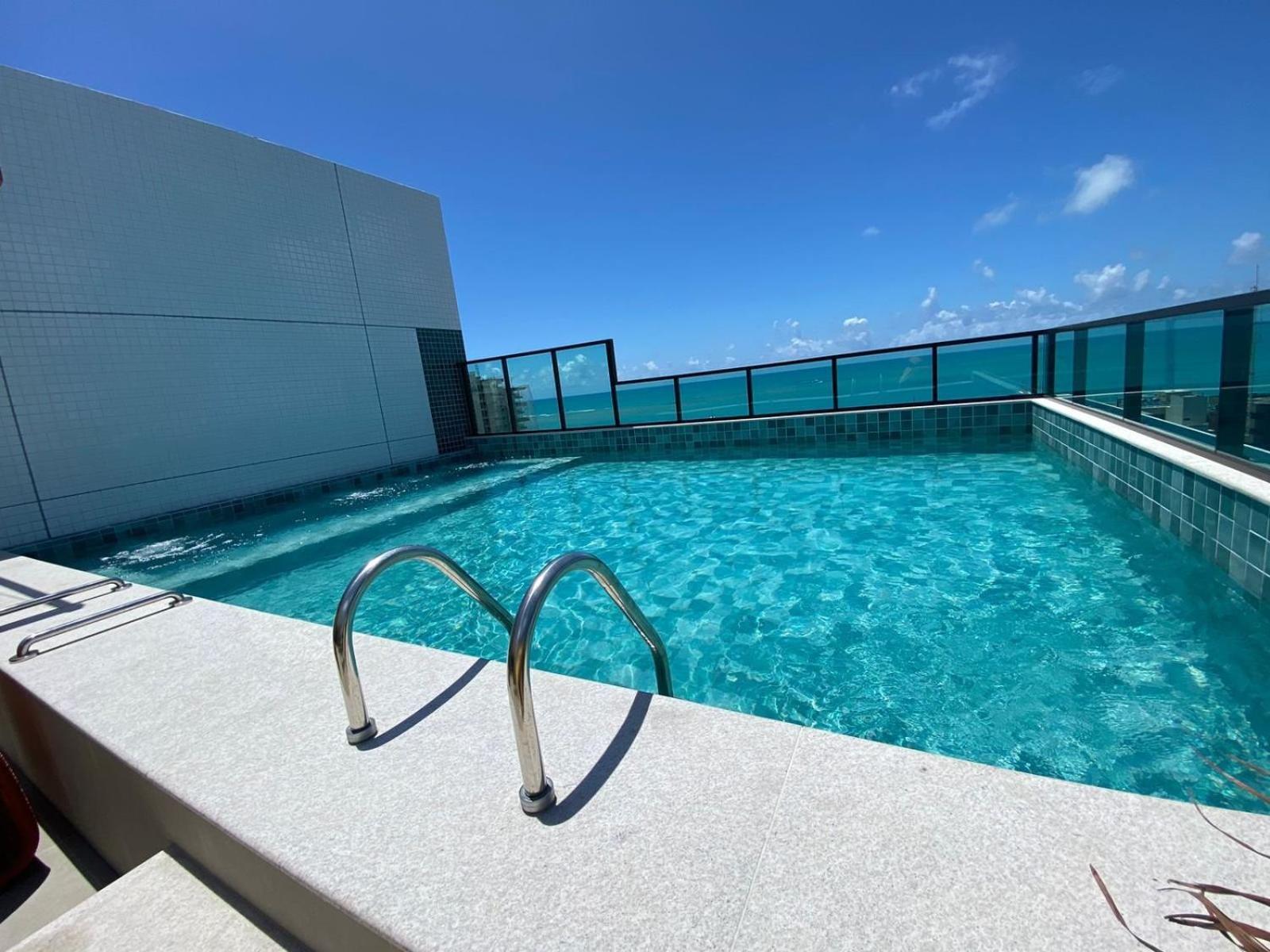Smart Stay P.Verde Apt 1112-Mandi Hospitalidade Maceió Exteriér fotografie