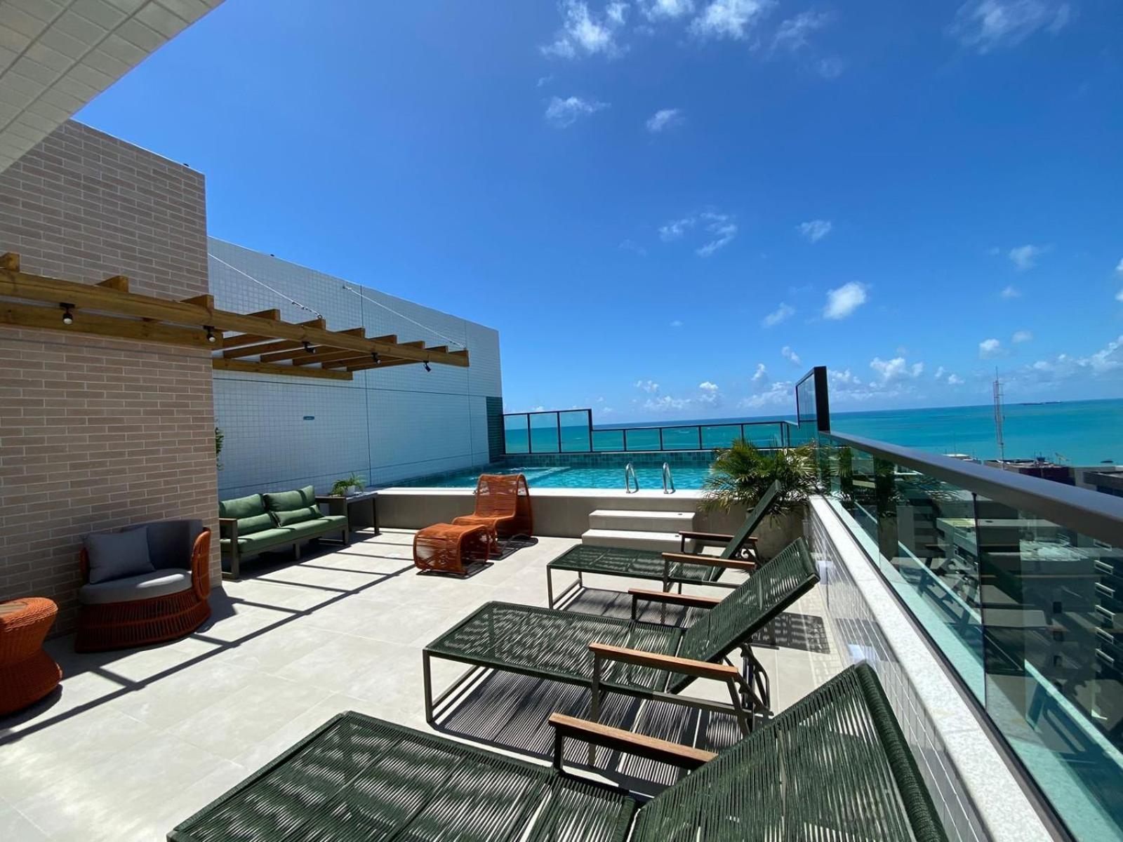 Smart Stay P.Verde Apt 1112-Mandi Hospitalidade Maceió Exteriér fotografie