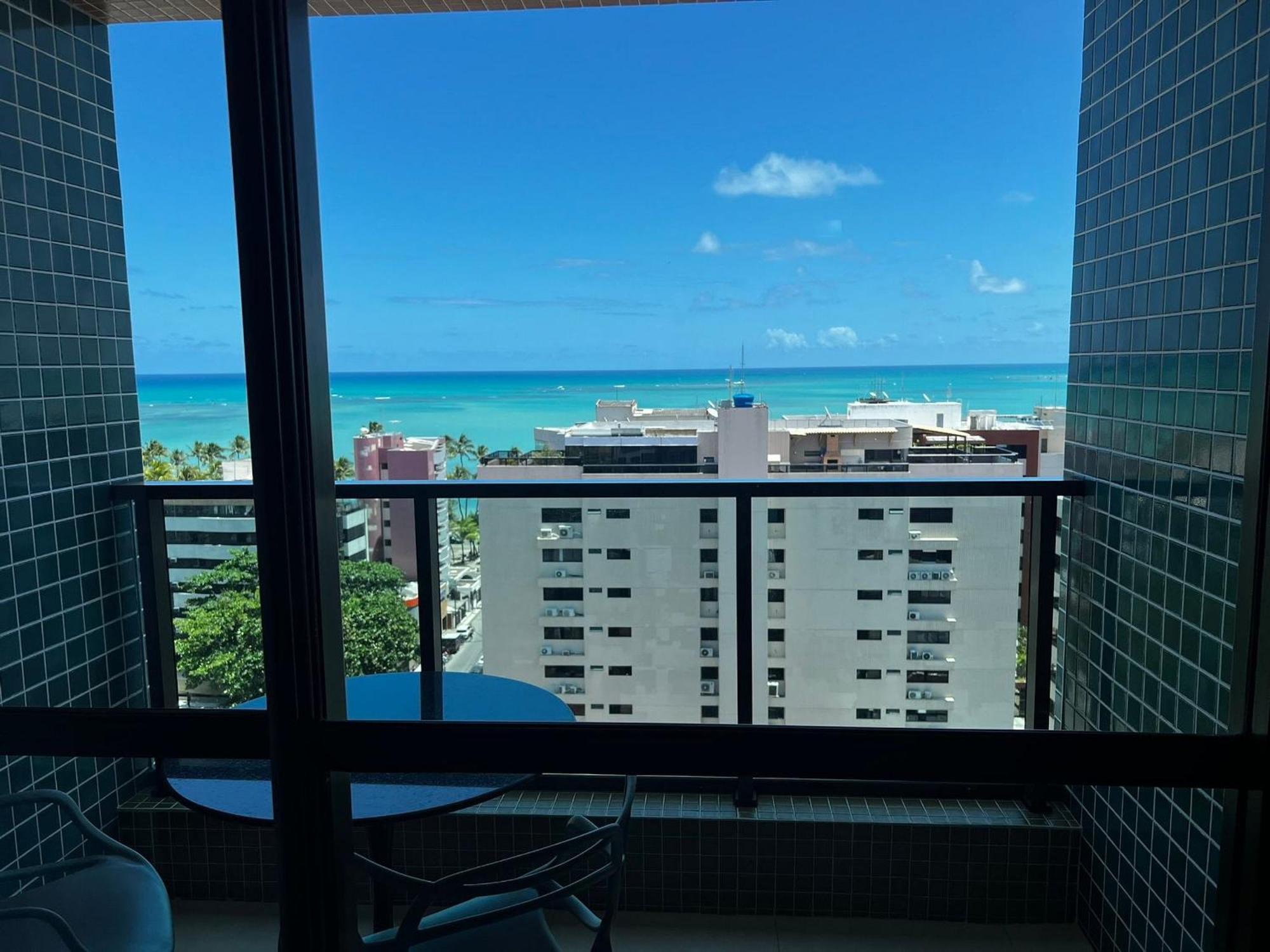 Smart Stay P.Verde Apt 1112-Mandi Hospitalidade Maceió Exteriér fotografie